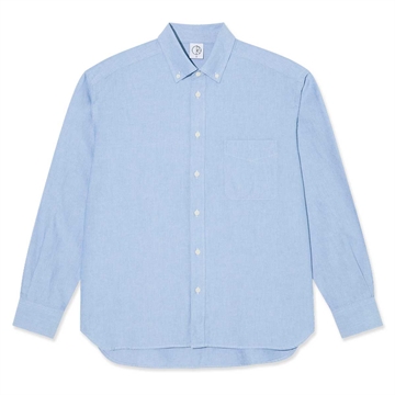 Polar Skate Co Shirt Benjamin l/s Blue